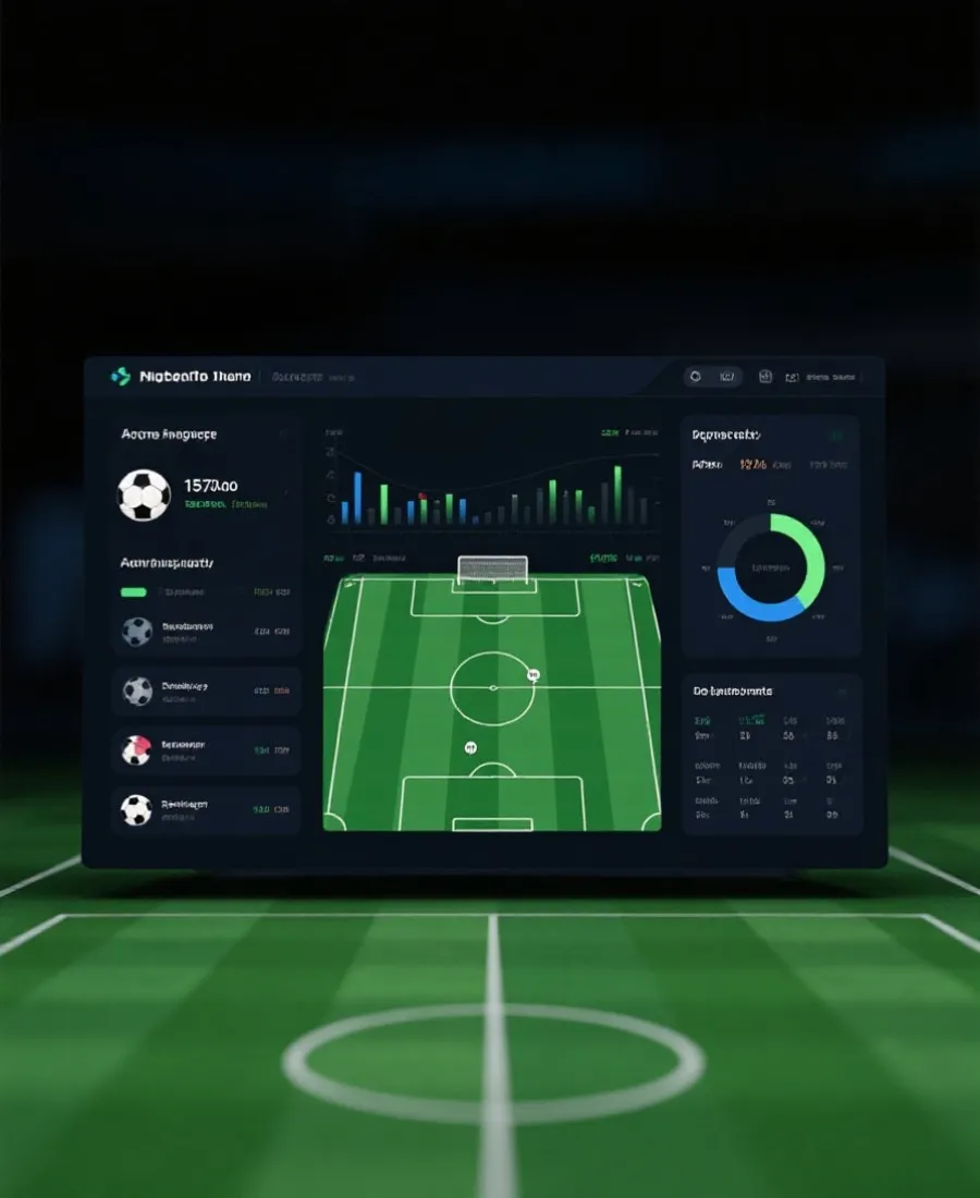 賽事分析資訊面板