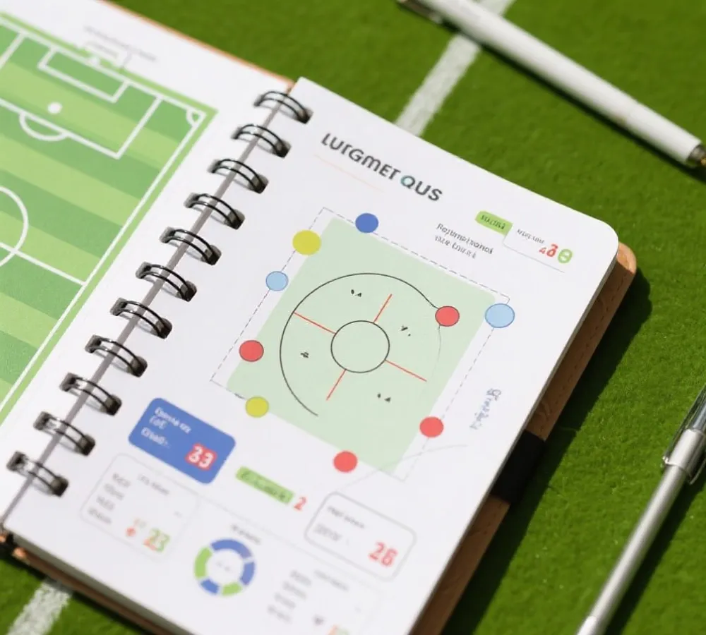 足球戰術與賽事數據分析