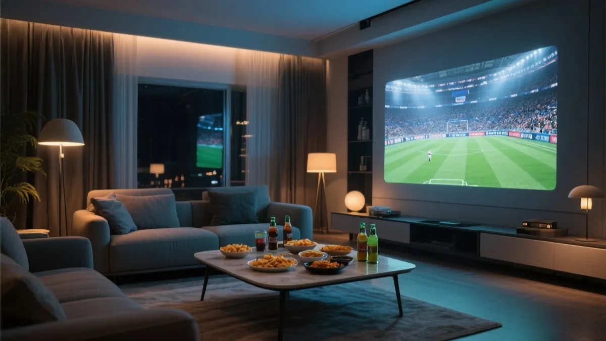 2026世界杯比赛日体验在家实现：把客厅变成你的主场，看球也能热血到起立