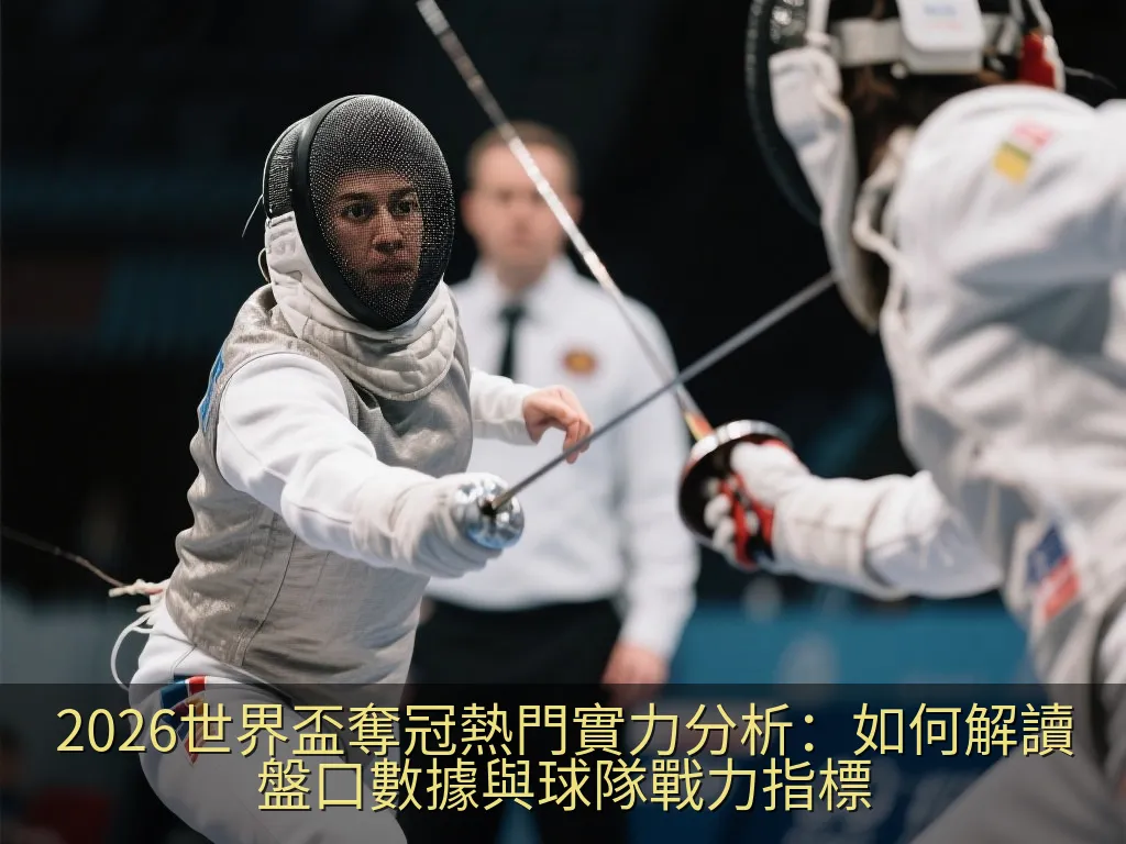 2026世界盃奪冠熱門實力分析：如何解讀盤口數據與球隊戰力指標
