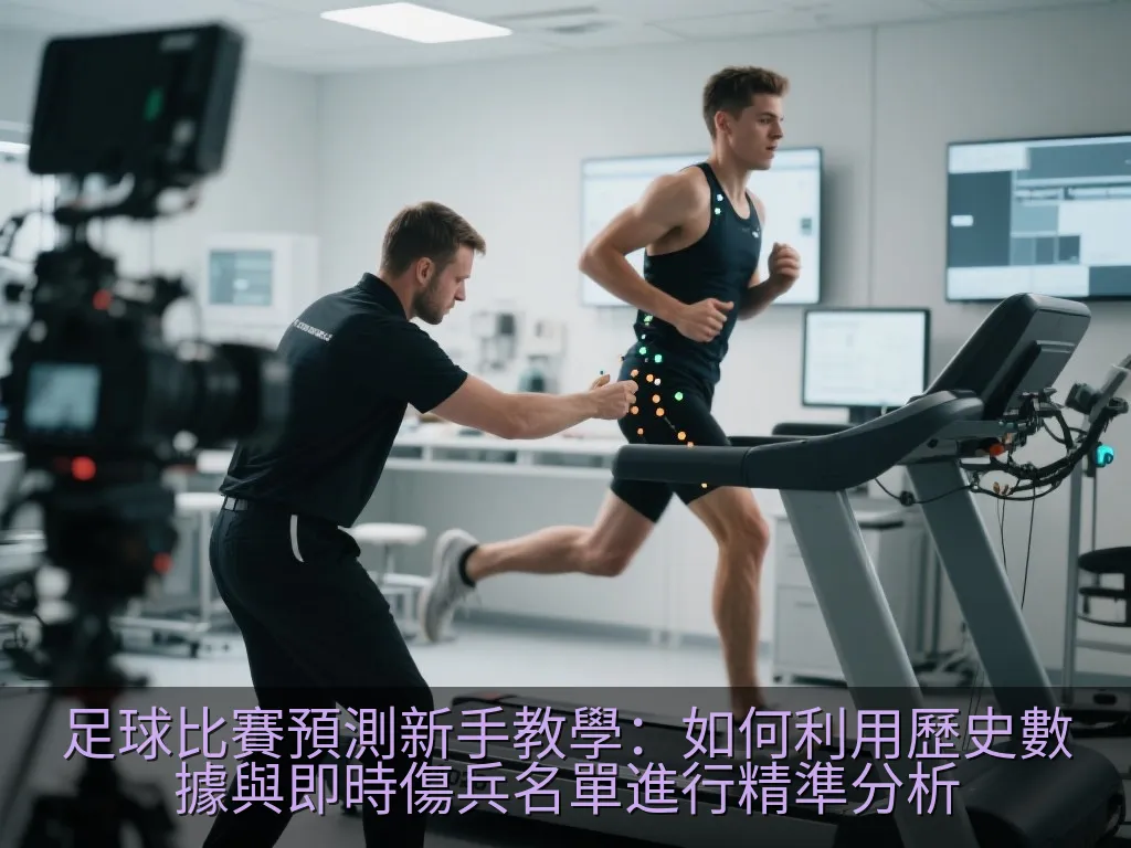 體育分析師在戰術板上規劃足球隊形與球員位置分析