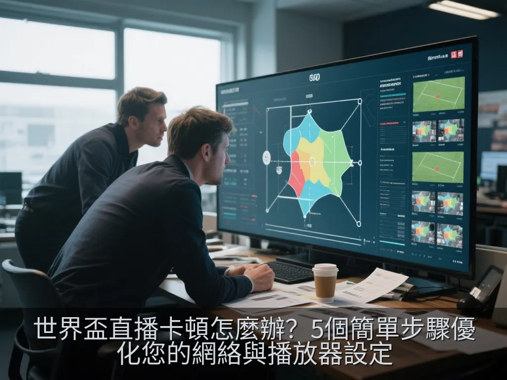 世界盃直播卡頓怎麼辦？5個簡單步驟優化您的網絡與播放器設定