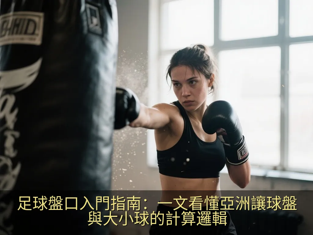 足球盤口入門指南：一文看懂亞洲讓球盤與大小球的計算邏輯